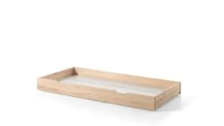 Vipack Bed Dallas Met Dak en Slaaplade – Grenenhout Wit Huisbed met Logeerlade 7 Vipack Bed Dallas Met Dak en Slaaplade – Grenenhout Wit Huisbed met Logeerlade -Beter Bed Winkel Slaaplade Dallas 15