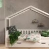 Vipack Dallas Wit Huisbed met Slaaplade – Grenenhout Kinderbed & Sofabed 1 Vipack Dallas Wit Huisbed met Slaaplade – Grenenhout Kinderbed & Sofabed -Beter Bed Winkel Slaaplade Dallas 2