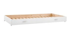 Flexworld Slaaplade Wit - Extra Slaapplek op Wielen voor Kinderbedden -Beter Bed Winkel Slaaplade Flexworld wit 1