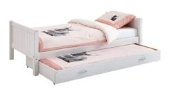 Flexworld Slaaplade Wit - Extra Slaapplek op Wielen voor Kinderbedden -Beter Bed Winkel Slaaplade Flexworld wit 2