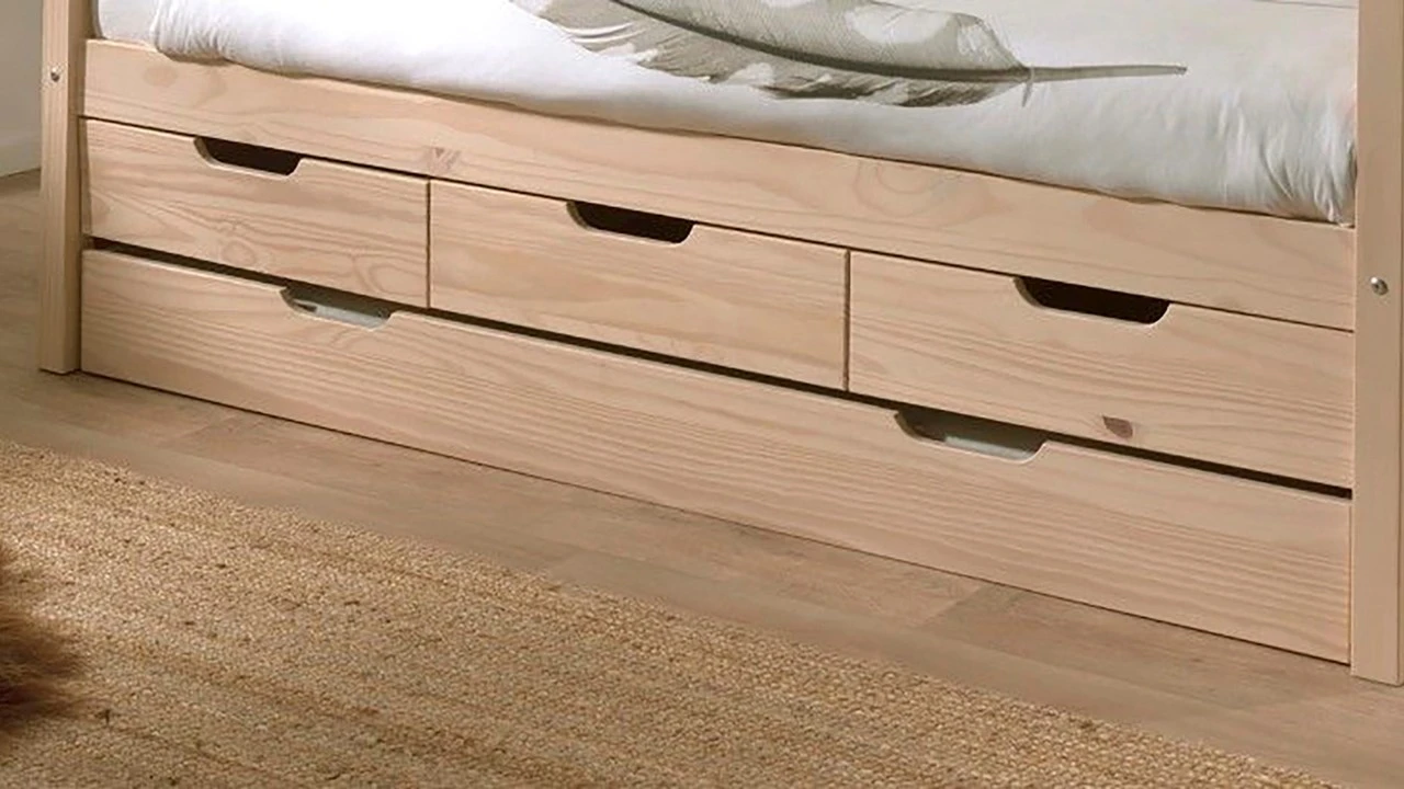 Fritz Slaaplade Whitewash Grenenhout – Uitschuifbare Logeerlade voor Fritz Kajuitbed 5 Fritz Slaaplade Whitewash Grenenhout – Uitschuifbare Logeerlade voor Fritz Kajuitbed - Afbeelding 3