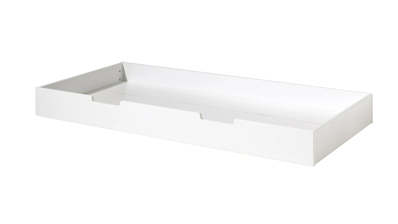 Vipack Huisbed Wit met Voorpaneel, Half Dak en Slaaplade - Grenenhout Kinderbed 5 Vipack Huisbed Wit met Voorpaneel, Half Dak en Slaaplade - Grenenhout Kinderbed - Afbeelding 3