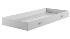 Vipack Slaaplade Kiddy Wit – Multifunctionele Bedlade met Dennen Handvaten