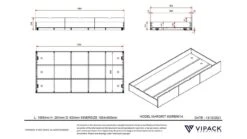 Slaaplade Margrit Wit Grenenhout – Uitschuifbaar Logeerbed voor Kajuitbed 5 Slaaplade Margrit Wit Grenenhout – Uitschuifbaar Logeerbed voor Kajuitbed -Beter Bed Winkel Slaaplade Margrit wit 1