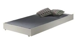 Slaaplade Pino/Scott Wit Grenenhout – Extra Logeerbed Schuiflade voor Kinderbed