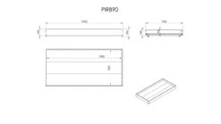 Slaaplade Scott – Wit Massief Grenen Rolbed & Opberglade 90x190 cm 7 Slaaplade Scott – Wit Massief Grenen Rolbed & Opberglade 90x190 cm -Beter Bed Winkel Slaaplade Scott wit 2