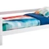 Flexworld Sofabed Jip Wit - Massief Grenen Kinderbed & Bedbank 2 Flexworld Sofabed Jip Wit - Massief Grenen Kinderbed & Bedbank -Beter Bed Winkel Sofabed Jip wit