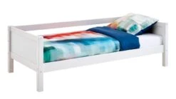 Flexworld Sofabed Jip Wit - Massief Grenen Kinderbed & Bedbank