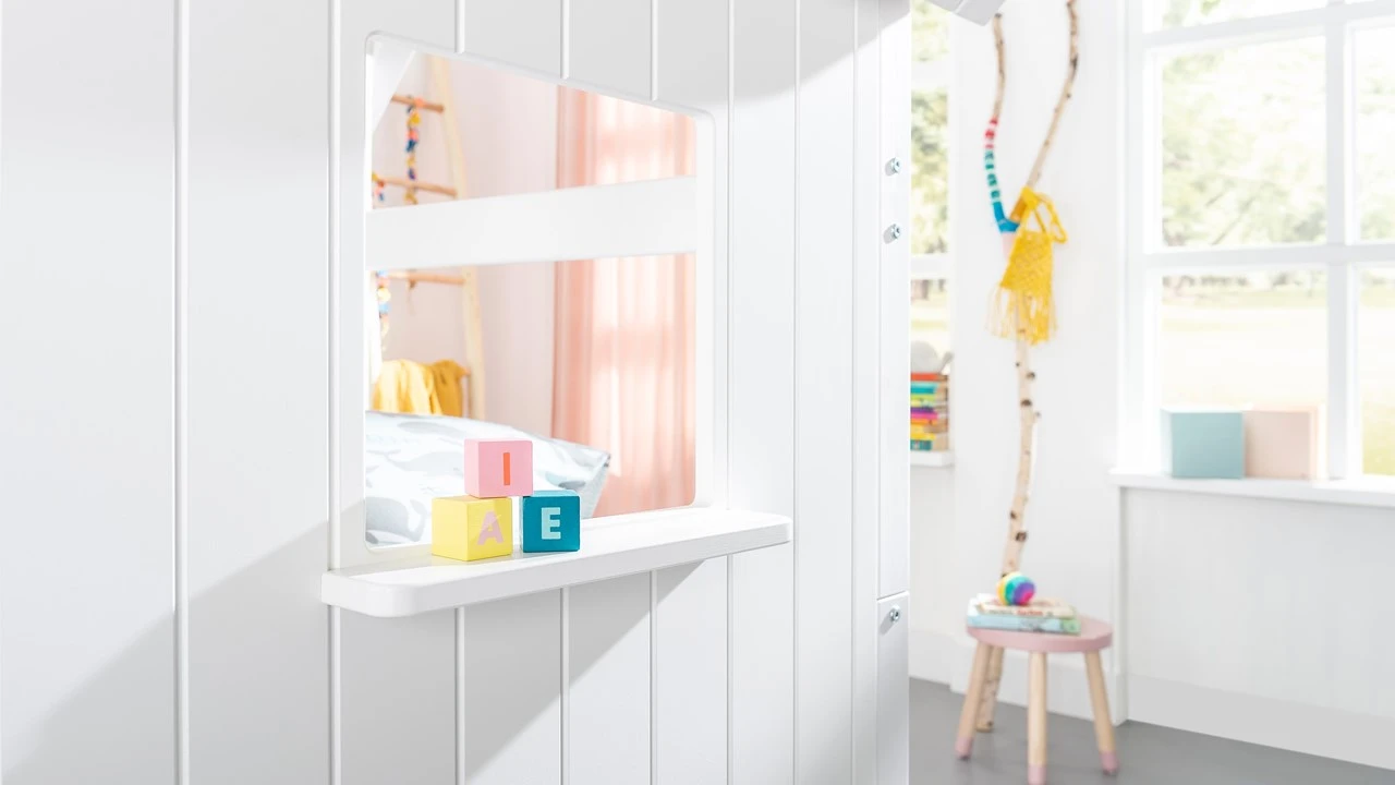 Flexworld Puck Wit Grenen Sofabed met Dakframe en Half Dak – Scandinavisch Kinderbed Huisje 8 Flexworld Puck Wit Grenen Sofabed met Dakframe en Half Dak – Scandinavisch Kinderbed Huisje - Afbeelding 6