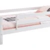 Flexworld Sofabed Puck Wit met Uitvalbeveiliging - Grenenhout Kinderbed 1 Flexworld Sofabed Puck Wit met Uitvalbeveiliging - Grenenhout Kinderbed -Beter Bed Winkel Sofabed met uitvalbeveiliging Puck wit