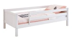 Flexworld Sofabed Puck Wit met Uitvalbeveiliging - Grenenhout Kinderbed