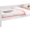 Flexworld Puck Paneel Sofabed Wit – Grenenhout Kinderbed met Dichte Achterwand 1 Flexworld Puck Paneel Sofabed Wit – Grenenhout Kinderbed met Dichte Achterwand -Beter Bed Winkel Sofabed paneel Puck wit