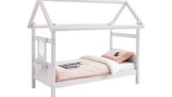 Flexworld Kinderbed Spiegel Wit – Met Handig 9cm Opbergplankje -Beter Bed Winkel Spiegel Flexworld wit 3