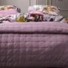 ESSENZA Sprei Ruth – Klassiek Ingestikte Zachte Bedsprei -Beter Bed Winkel Sprei Ruth paars