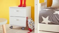 Flexworld Kris Wit Grenenhout – Klassiek Spijlen Design Veilig Stapelbed -Beter Bed Winkel Stapelbed Kris