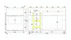 Stapelbed Luca Wit – Extra Laag Design van MDF – Modern Kinderstapelbed -Beter Bed Winkel Stapelbed Luca wit 2