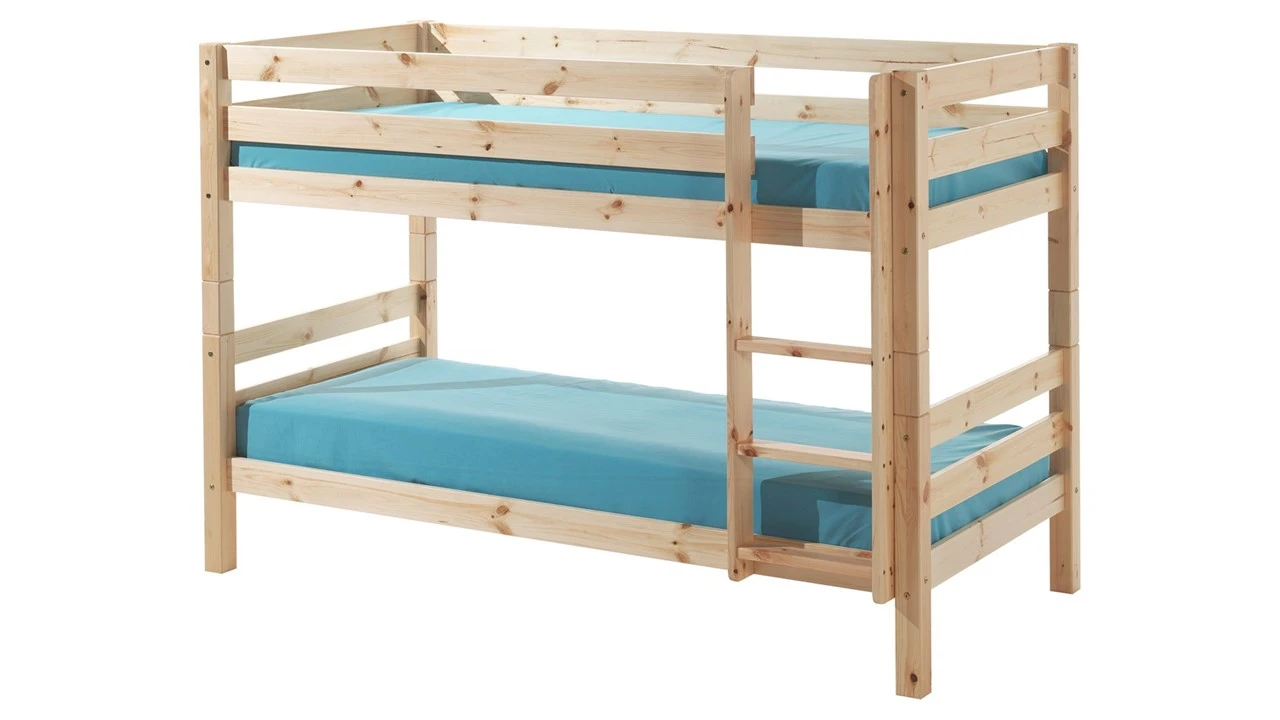 Vipack Pino Stapelbed 140 cm Hoog – Massief Grenenhout Scandinavisch Kinderbed 3 Vipack Pino Stapelbed 140 cm Hoog – Massief Grenenhout Scandinavisch Kinderbed