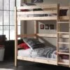 Vipack Stapelbed Pino 180 cm Hoog - Massief Grenenhout - Minimalistisch Design