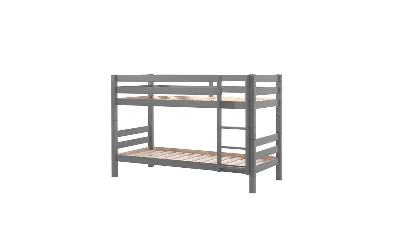 Vipack Pino Laag Stapelbed - Massief Grenenhout - Wit 4 Vipack Pino Laag Stapelbed - Massief Grenenhout - Wit - Afbeelding 2