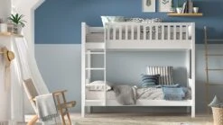 Stapelbed Scott Wit met Slaaplade - Compact Massief Grenen Kinderbed 11 Stapelbed Scott Wit met Slaaplade - Compact Massief Grenen Kinderbed -Beter Bed Winkel Stapelbed Scott met slaaplade wit 2