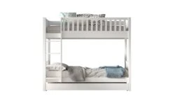 Stapelbed Scott Wit met Slaaplade - Compact Massief Grenen Kinderbed 13 Stapelbed Scott Wit met Slaaplade - Compact Massief Grenen Kinderbed -Beter Bed Winkel Stapelbed Scott met slaaplade wit 4