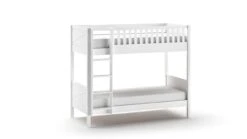Stapelbed Scott Wit met Slaaplade - Compact Massief Grenen Kinderbed 14 Stapelbed Scott Wit met Slaaplade - Compact Massief Grenen Kinderbed -Beter Bed Winkel Stapelbed Scott met slaaplade wit 5