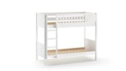 Stapelbed Scott Wit met Slaaplade - Compact Massief Grenen Kinderbed 15 Stapelbed Scott Wit met Slaaplade - Compact Massief Grenen Kinderbed -Beter Bed Winkel Stapelbed Scott met slaaplade wit 6