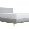 TEMPUR® Arc Bed Form Lichtgrijs – Scandinavisch Design met Vlakke Schotelbodem & Pro Firm-Medium Matras