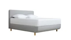 TEMPUR® Arc Bed Form Lichtgrijs – Scandinavisch Design met Vlakke Schotelbodem & Pro Firm-Medium Matras 11 TEMPUR® Arc Bed Form Lichtgrijs – Scandinavisch Design met Vlakke Schotelbodem & Pro Firm-Medium Matras -Beter Bed Winkel TEMPUR Bed Arc met hoofdbord Form vlakke schotelbodem en Pro matrassen Stone 2
