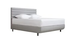 TEMPUR® Arc Bed Met Vectra Hoofdbord - Vlakke Schotelbodem & Pro Firm-Medium Matras 11 TEMPUR® Arc Bed Met Vectra Hoofdbord - Vlakke Schotelbodem & Pro Firm-Medium Matras -Beter Bed Winkel TEMPUR Bed Arc met hoofdbord Vectra vlakke schotelbodem en Pro matrassen Stone 2