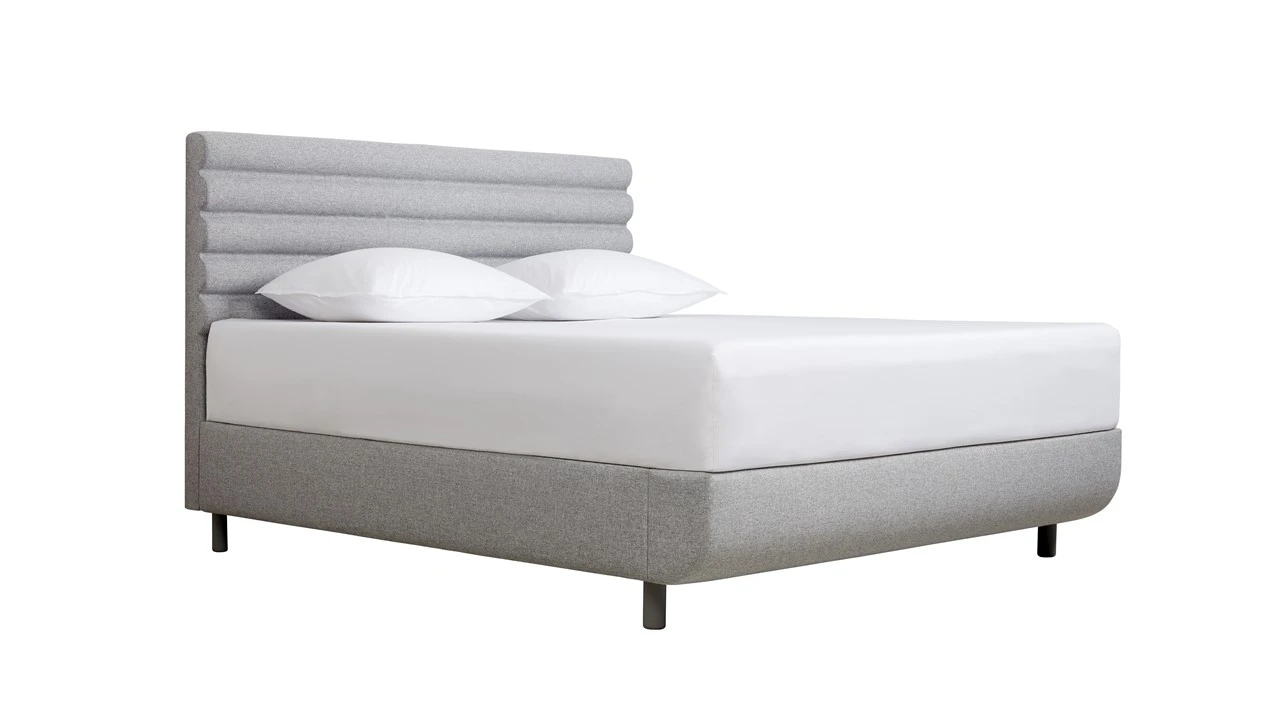 TEMPUR® Arc Bed Met Vectra Hoofdbord - Vlakke Schotelbodem & Pro Firm-Medium Matras 5 TEMPUR® Arc Bed Met Vectra Hoofdbord - Vlakke Schotelbodem & Pro Firm-Medium Matras - Afbeelding 3