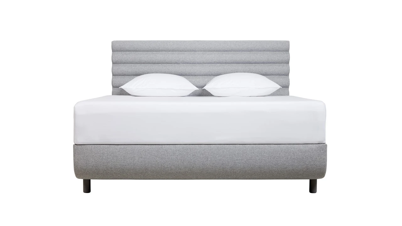 TEMPUR® Arc Bed Met Vectra Hoofdbord - Vlakke Schotelbodem & Pro Firm-Medium Matras 6 TEMPUR® Arc Bed Met Vectra Hoofdbord - Vlakke Schotelbodem & Pro Firm-Medium Matras - Afbeelding 4