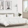 TEMPUR® Arc Bed Vertical – Firm-Medium Pro Matras & Vlakke Schotelbodem – Luxe Design