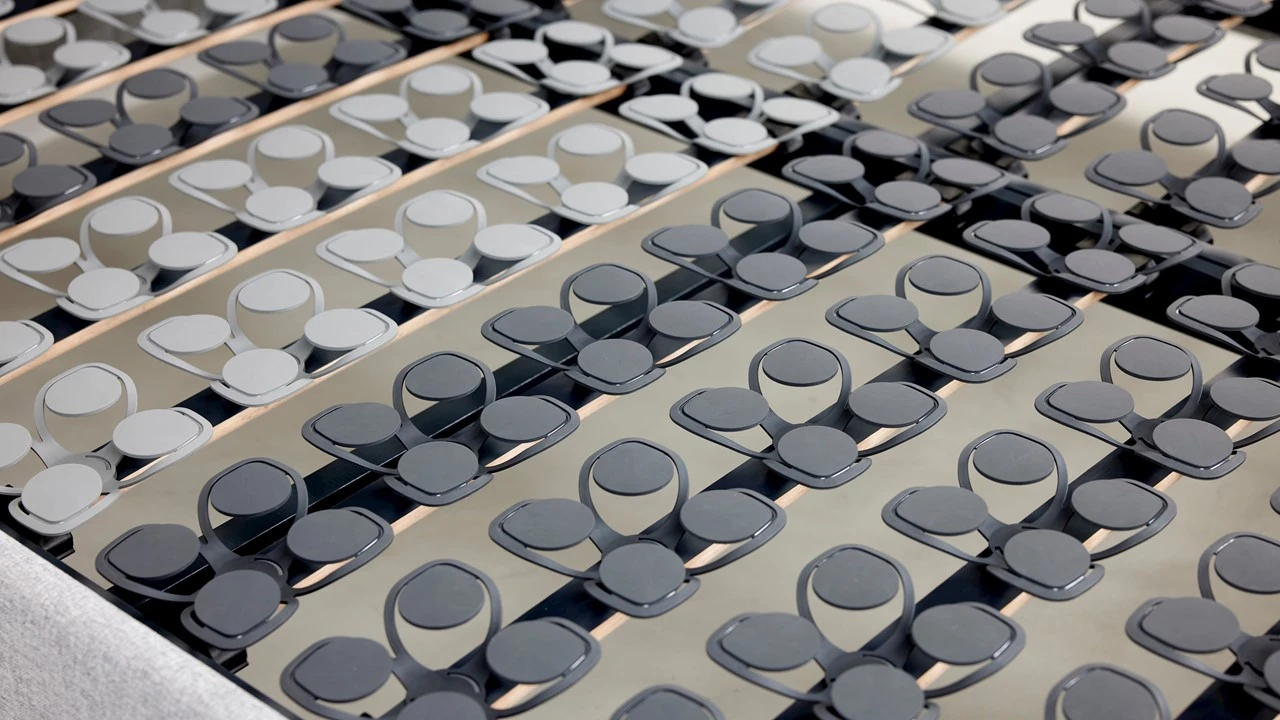 TEMPUR® Arc Bed Vertical – Firm-Medium Pro Matras & Vlakke Schotelbodem – Luxe Design 5 TEMPUR® Arc Bed Vertical – Firm-Medium Pro Matras & Vlakke Schotelbodem – Luxe Design - Afbeelding 3