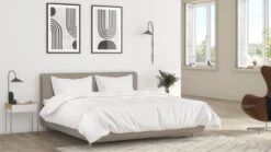 TEMPUR® Arc Bed Vertical – Firm-Medium Pro Matras & Vlakke Schotelbodem – Luxe Design