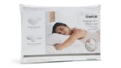 TEMPUR® Wit Luxe Stretch Katoen – Sonata Series Perfect Fit Kussensloop -Beter Bed Winkel TEMPUR Kussensloop Sonata wit 3