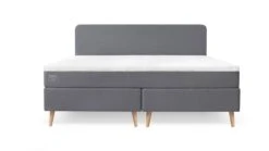 TEMPUR® Boxspring ONE™ Plain Vlak – Scandinavisch Design met Pocketvering & Traagschuim -Beter Bed Winkel TEMPUR boxspring ONE Plain verstelbaar 2