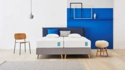 TEMPUR® Boxspring ONE™ Stitch Vlak – Scandinavisch Design met Pocketvering & ONE™ Matras