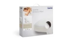 TEMPUR® Ombracio Hoofdkussen voor Buikslapers – Ergonomisch Vlindermodel met Inkepingen -Beter Bed Winkel TEMPUR hoofdkussen Ombracio 10