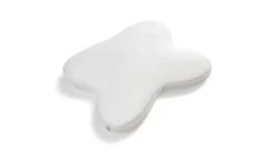 TEMPUR® Ombracio Hoofdkussen voor Buikslapers – Ergonomisch Vlindermodel met Inkepingen