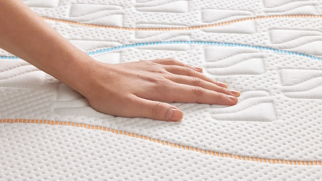 M line Slow Motion 2 Traagschuim Matras – Stevige Ondersteuning & Superieure Ventilatie 4 M line Slow Motion 2 Traagschuim Matras – Stevige Ondersteuning & Superieure Ventilatie - Afbeelding 2