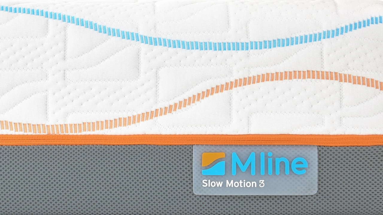 M line Slow Motion 3 – Traagschuim Matras met Soft Toplaag & Drukverlaging 6 M line Slow Motion 3 – Traagschuim Matras met Soft Toplaag & Drukverlaging - Afbeelding 4