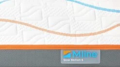 M line Slow Motion 4 Traagschuim Matras – Stevige Ondersteuning & Optimale Ventilatie -Beter Bed Winkel Traagschuim matras Slow Motion 4 3