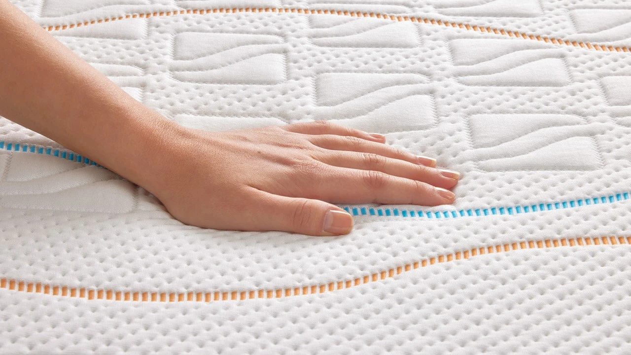 M line Slow Motion 5 – Soepele Hardheid Traagschuim Matras met Pocketvering 4 M line Slow Motion 5 – Soepele Hardheid Traagschuim Matras met Pocketvering - Afbeelding 2