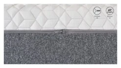 Traagschuimmatras Bamboo Cool Deluxe – 7-Zone Geheugenschuim met Bamboe Houtskool 11 Traagschuimmatras Bamboo Cool Deluxe – 7-Zone Geheugenschuim met Bamboe Houtskool -Beter Bed Winkel Traagschuimmatras Bamboo Cool deluxe 3