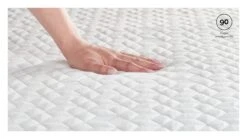 Traagschuimmatras Bamboo Cool Deluxe – 7-Zone Geheugenschuim met Bamboe Houtskool 12 Traagschuimmatras Bamboo Cool Deluxe – 7-Zone Geheugenschuim met Bamboe Houtskool -Beter Bed Winkel Traagschuimmatras Bamboo Cool deluxe 4