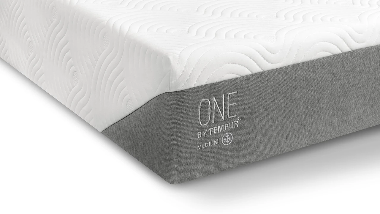 Tempur ONE By TEMPUR® Medium Wit met Grijs – NASA Traagschuim Matras 6 Tempur ONE By TEMPUR® Medium Wit met Grijs – NASA Traagschuim Matras - Afbeelding 4