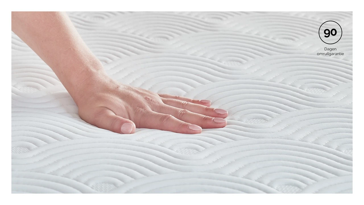 ONE by TEMPUR® SOFT Traagschuimmatras - Luxe Zacht Matras met NASA Technologie 8 ONE by TEMPUR® SOFT Traagschuimmatras - Luxe Zacht Matras met NASA Technologie - Afbeelding 6