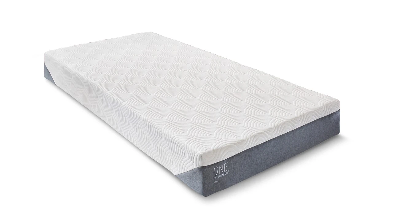 ONE by TEMPUR® SOFT Traagschuimmatras - Luxe Zacht Matras met NASA Technologie 3 ONE by TEMPUR® SOFT Traagschuimmatras - Luxe Zacht Matras met NASA Technologie