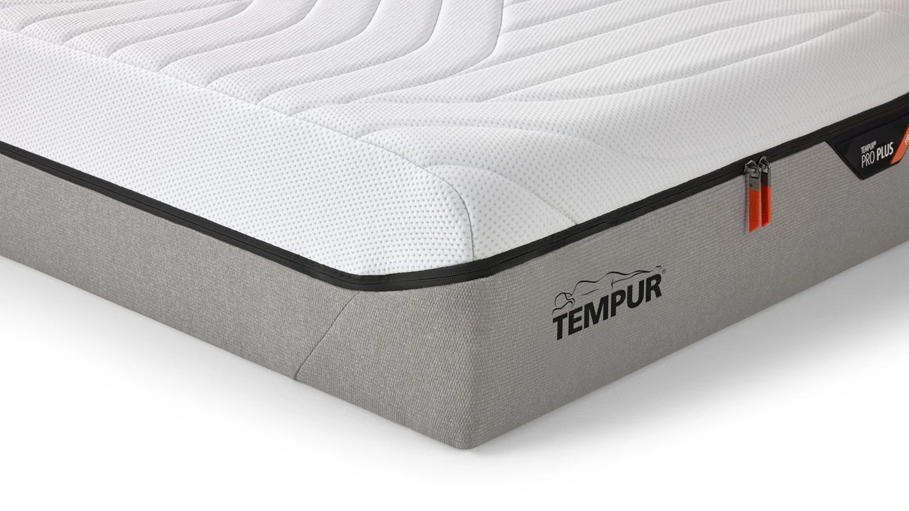 TEMPUR Pro® Plus Firm Matras – 25 cm Hoog Traagschuim met CoolQuilt Technologie 6 TEMPUR Pro® Plus Firm Matras – 25 cm Hoog Traagschuim met CoolQuilt Technologie - Afbeelding 4